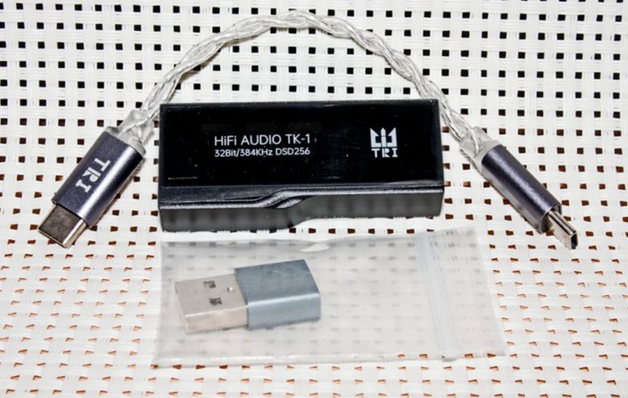 TRI Third Eye TK1: TRI takes the classic CS43131 Dual DAC one step further.