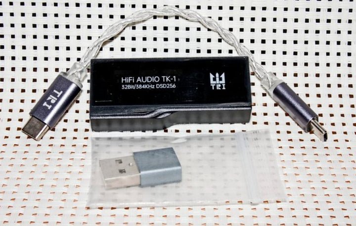 TRI Third Eye TK1: TRI takes the classic CS43131 Dual DAC one step further.