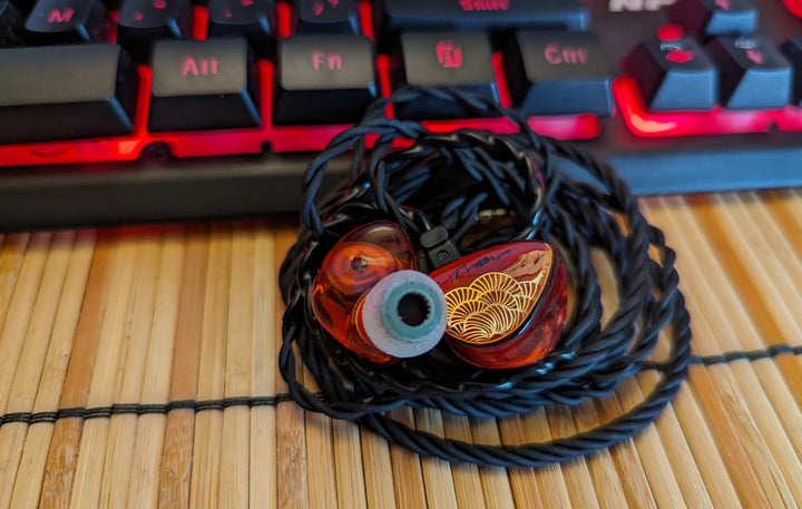Tangzu XuanNv: 2 Dynamic Driver HiFi IEM Earphones Reviews