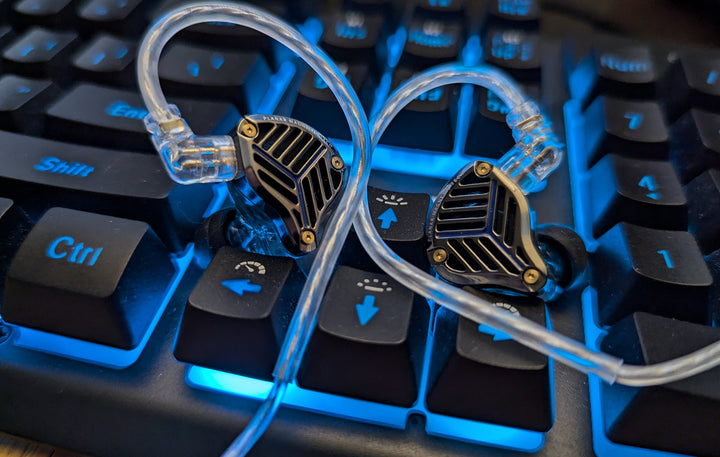 KZ PRX Planar Magnetic Driver in Ear Monitor Review