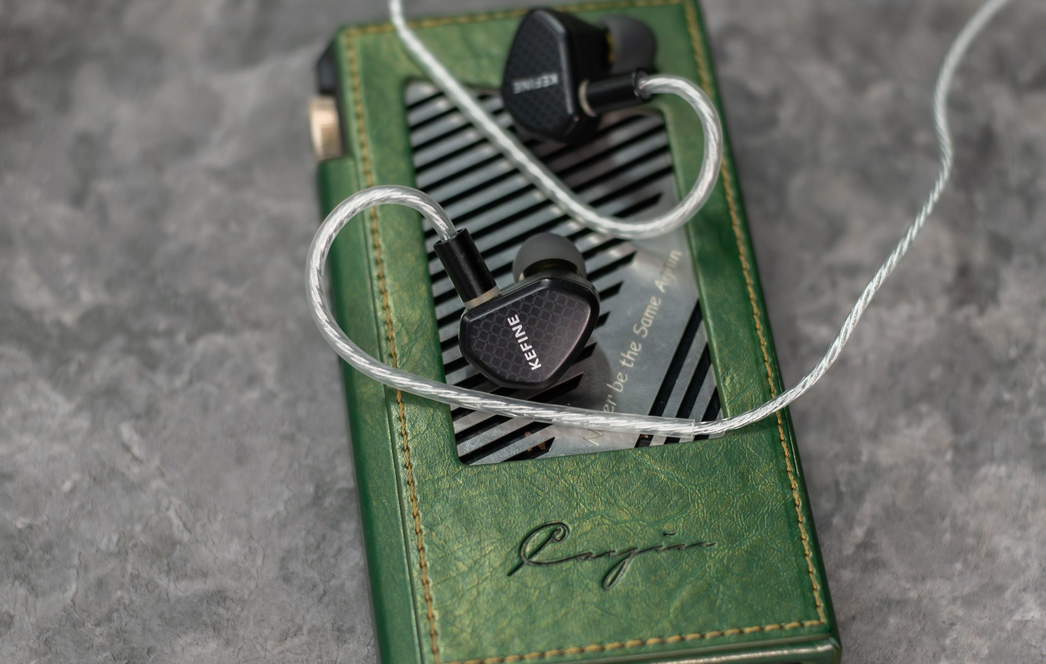 KEFINE KLEAN: KEFINE really meant it as “CLEAN!”