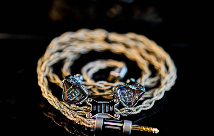 EarAcoustics Audio VSA PM Crown: V sound signature with special powers