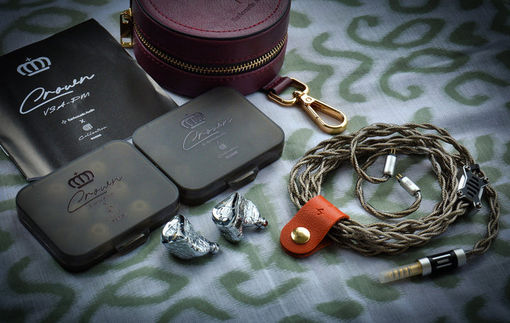 EarAcoustics Audio VSA PM Crown: Planar Magnetic IEM