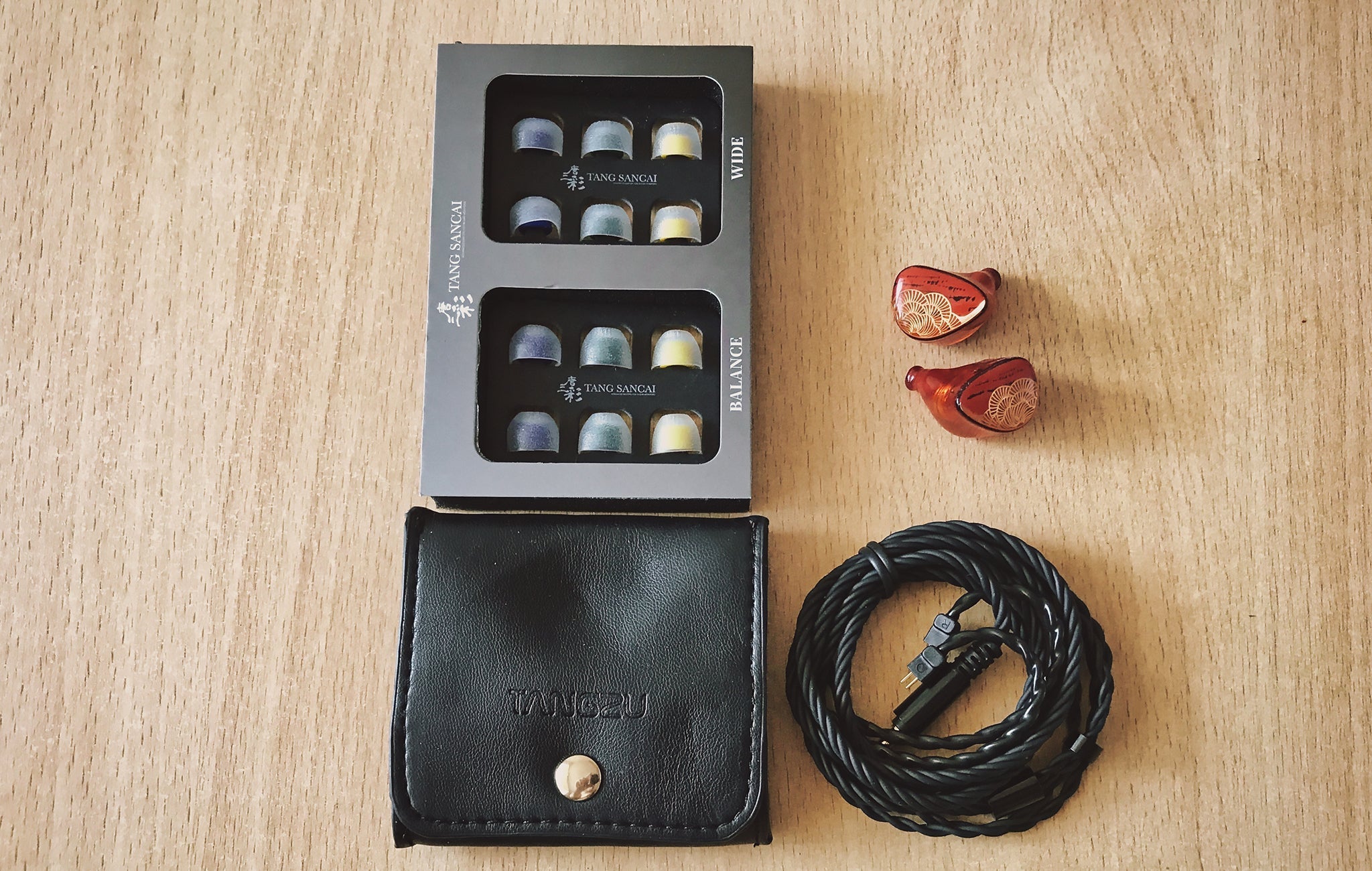 Tangzu x HBB Xuan Nv Review of Dynamic IEM