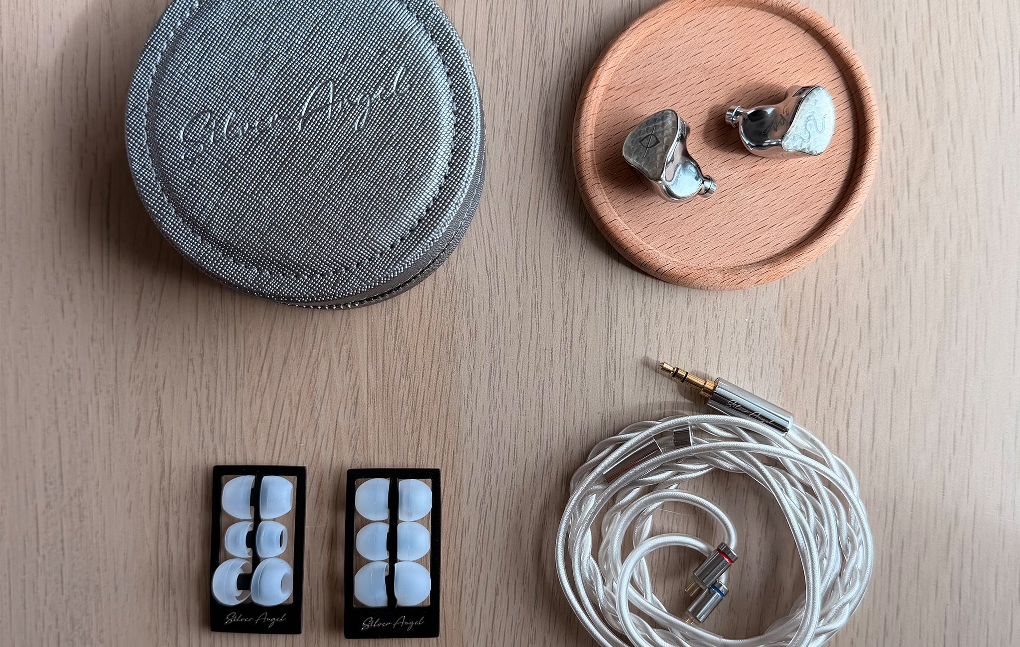 イヤホン EarAcoustic Audio SPA-Pro MAX EarAcoustic Audio SPA-Pro MAX: The Silver Angel – KEEPHIFI