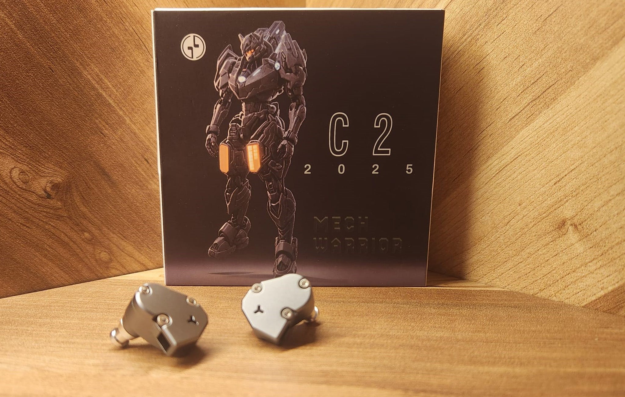 TINHIFI C2 2025 Mech Warrior-Crowd-pleasing Harmanish tone