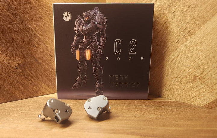 TINHIFI C2 2025 Mech Warrior-Crowd-pleasing Harmanish tone