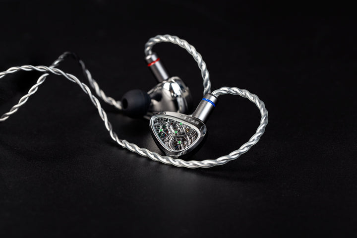 New Release: KBEAR TBX — 10mm CVD-Coated Carbon Fiber Diaphragm DD