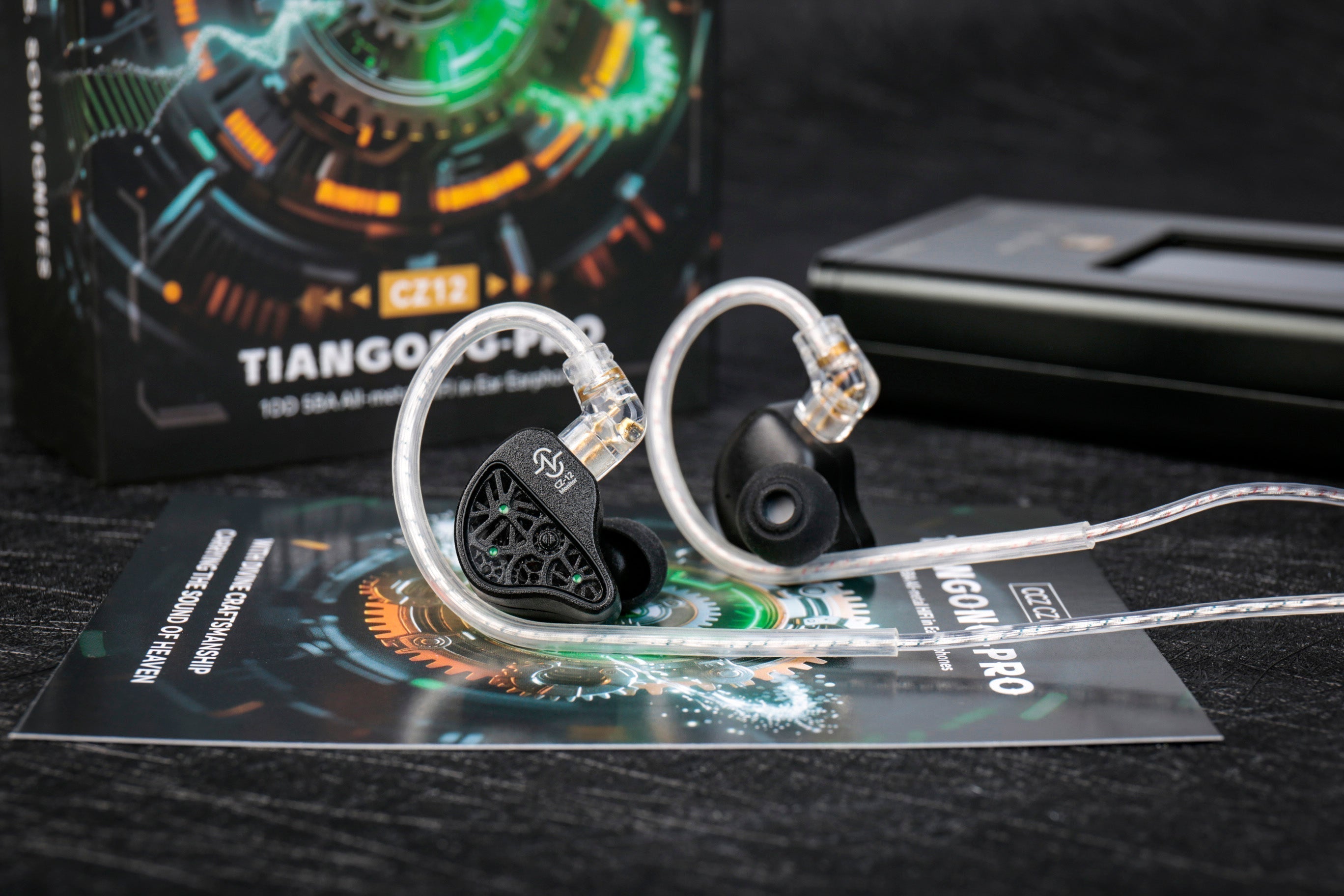CCZ Unveils the TianGong Pro CZ12: A Hybrid IEM Crafted for Immersive HiFi Listening