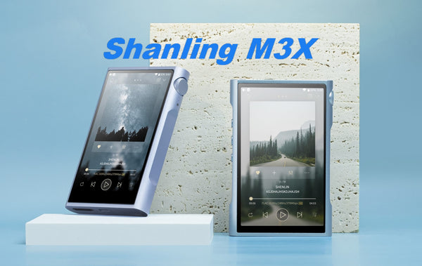 The New Shanling M3X will be released on January 16th, so let's wait and see