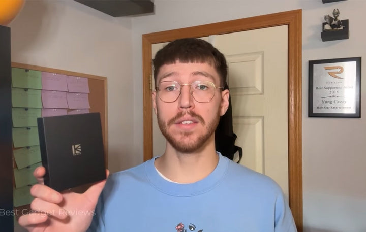 KBEAR KB02 Colorful | Bone Conduction Dynamic Driver Wired Earbuds