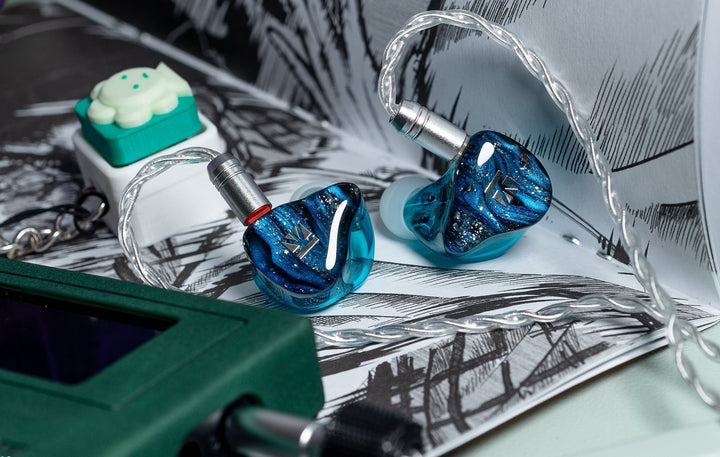 KBEAR Cepheus KB16 Review: A Well-tuned, U-shaped Sounding IEM!