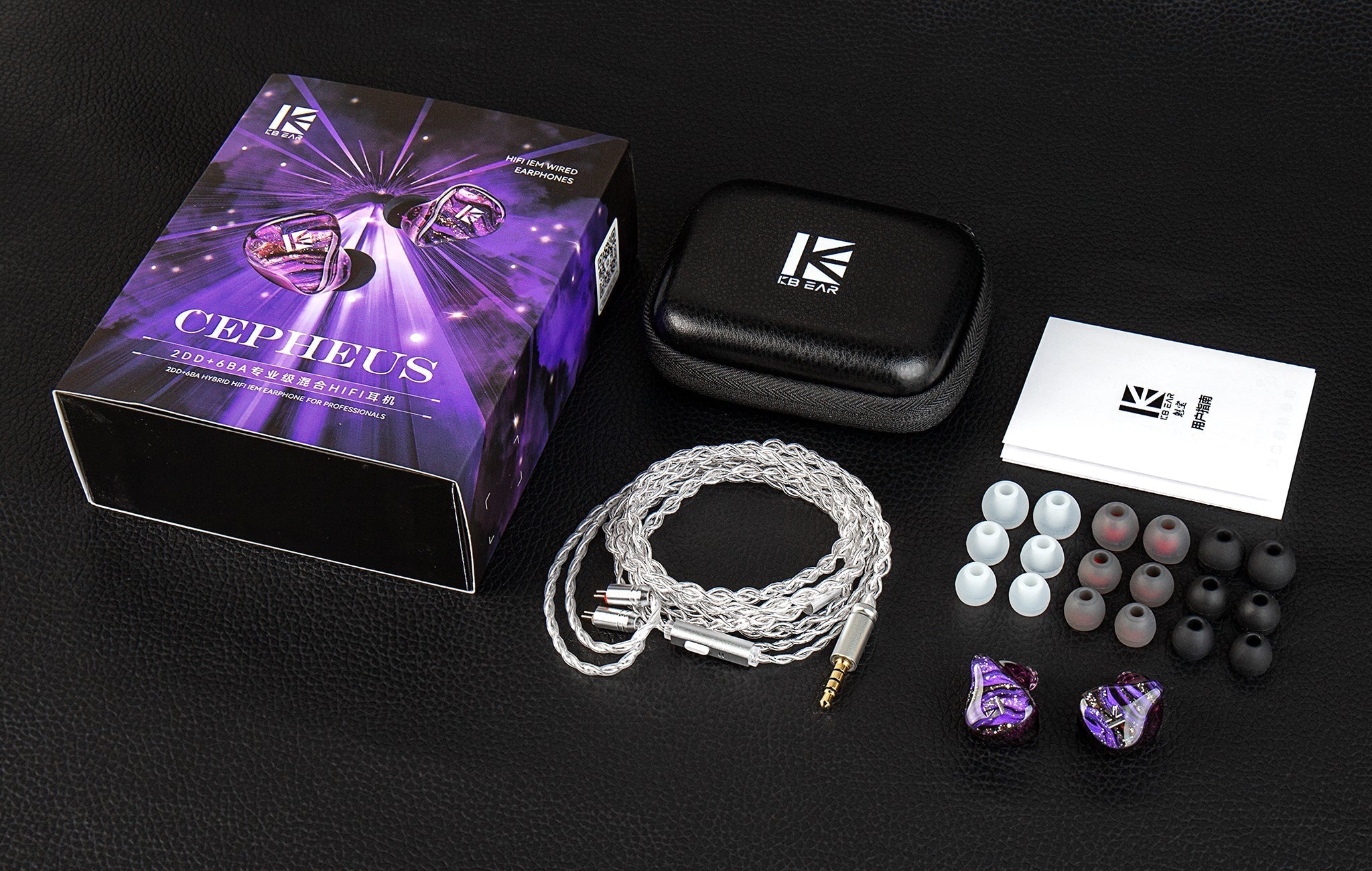 KBEAR Cepheus KB16: Sublime Vocal Refinement