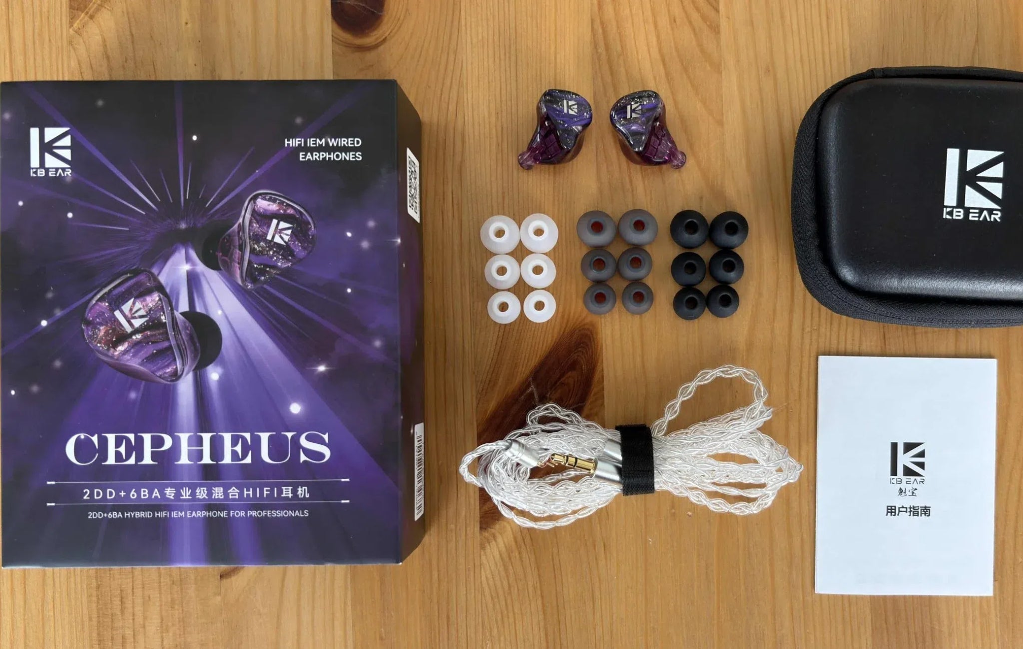 Hybrid Harmony: KBEAR Cepheus KB16 Delivers Soundstage and Clarity in Style