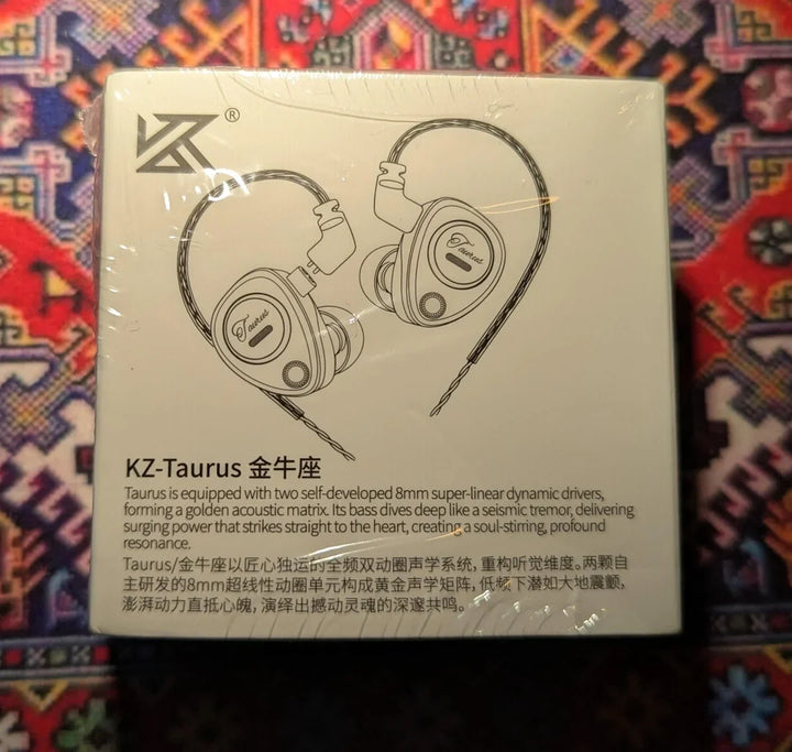 KZ Taurus - Taking The Bull By The Horns