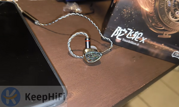 KBEAR TB-X Review—“If you are a basshead, this IEM will literally overflow with pure joy.”