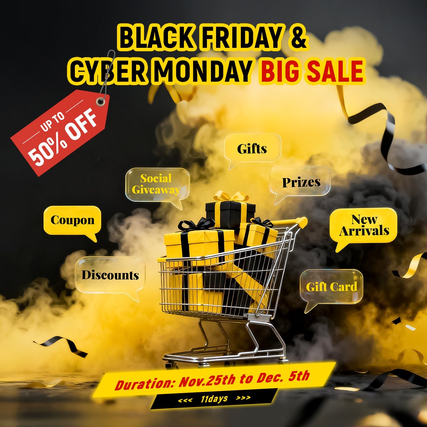 Black Friday 30% OFF