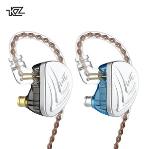 KZ AS16 in Ear Monitor Earphone Pure 8 Balanced Armature Drivers Per Side, KZ Stage Monitor Earphone High Fidelity Earbuds Headphone