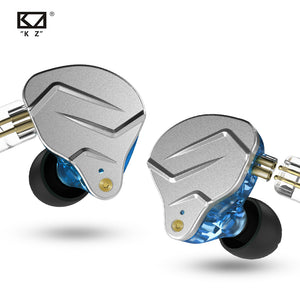 KZ ZSN Pro in Ear Monitors IEM Earphones with Hybrid Dynamic Driver Balanced Armature Wired Earbuds Headphones 1DD 1BA Gaming Earbuds Stereo Bass Sound Ergonomic Comfortable Fit