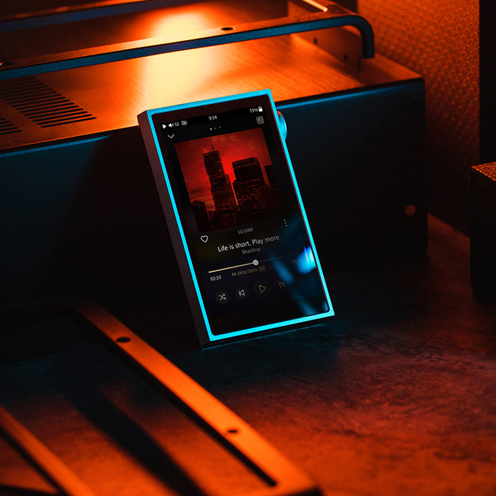 【SHANLING M5 Ultra】Protable Music Player, WiFi DLNA AirPlay, Bluetooth 5.2, 4.7-in Screen