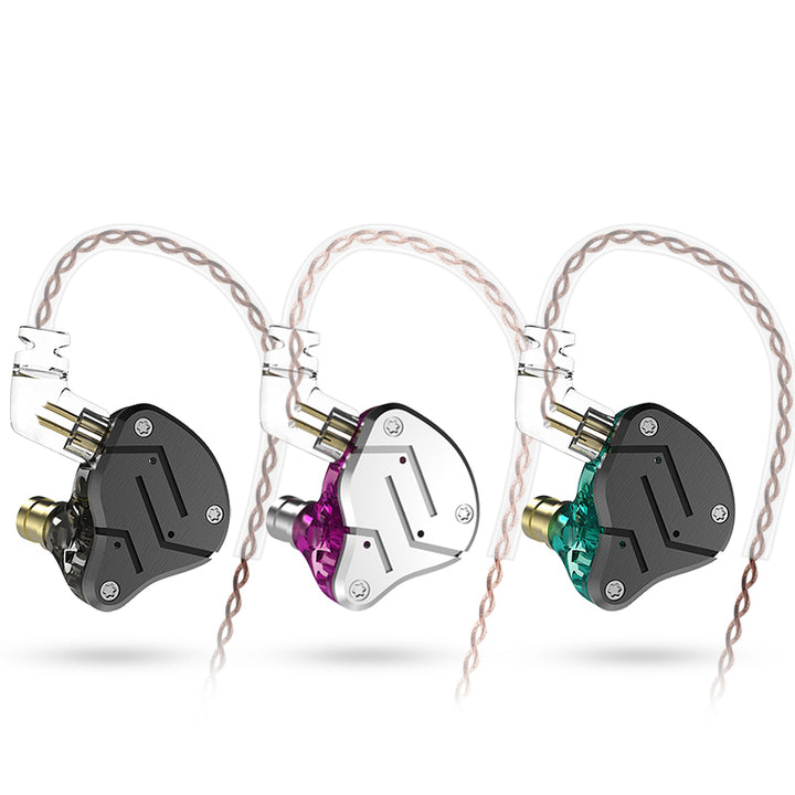 【KZ ZSN】 in Ear Earphone 1BA 1DD Stereo High Fidelity Earphone, KZ Earbuds High Resolution in Ear Monitor Headphone - KEEPHIFI