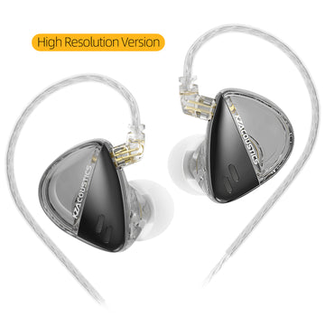 【KZ Libra】in-Ear Monitor Ultra-Wide Frequency Dynamic Driver HiFi Bass IEM Headphones - KEEPHIFI
