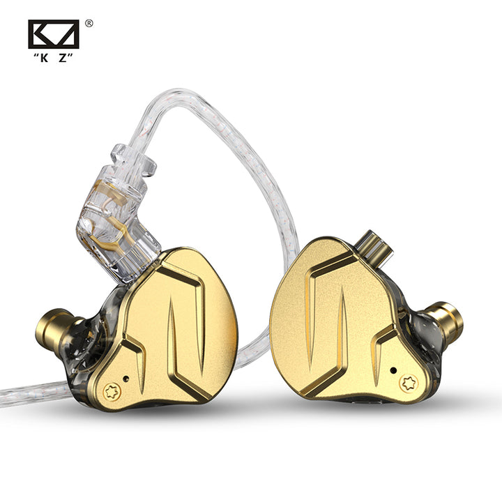 【KZ ZSN Pro X】 in Ear Monitor, Wired Gaming Earbuds, HiFi KZ in Ear Headphones with Hybrid Dual Driver 1ba 1dd High Fidelity Musicians IEM Earphones with Detachable Tangle-Free Cable