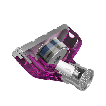 【KZ ZSN】 in Ear Earphone 1BA 1DD Stereo High Fidelity Earphone, KZ Earbuds High Resolution in Ear Monitor Headphone - KEEPHIFI