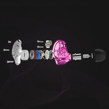 【KZ ZSN】 in Ear Earphone 1BA 1DD Stereo High Fidelity Earphone, KZ Earbuds High Resolution in Ear Monitor Headphone - KEEPHIFI
