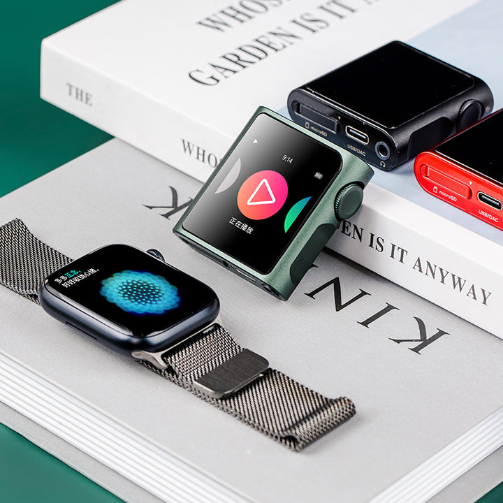 【SHANLING M0 Pro】Hi-Res Portable MP3 Player, Bluetooth Music Player, 1.54" HD Touch Screen