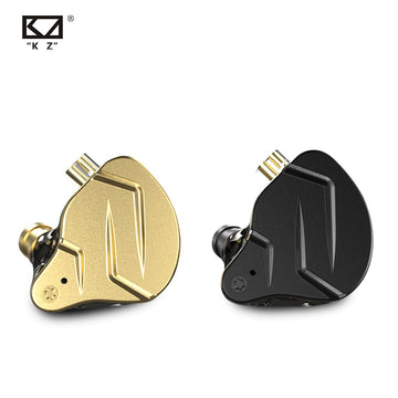 【KZ ZSN Pro X】 in Ear Monitor, Wired Gaming Earbuds, HiFi KZ in Ear Headphones with Hybrid Dual Driver 1BA 1DD High Fidelity Musicians IEM Earphones - KEEPHIFI