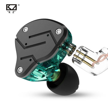 【KZ ZSN】 in Ear Earphone 1BA 1DD Stereo High Fidelity Earphone, KZ Earbuds High Resolution in Ear Monitor Headphone - KEEPHIFI