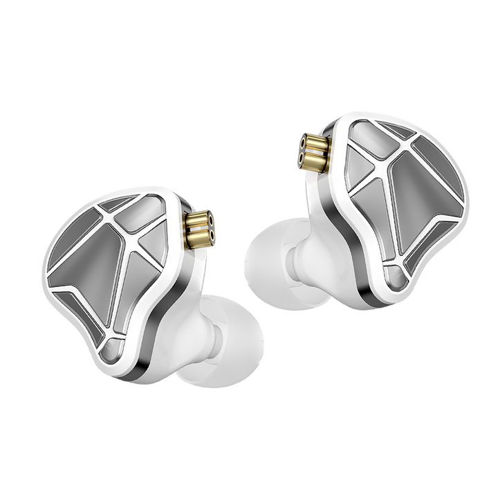 【KZ Axas】in Ear Monitors FPS-Tuned In-Ear Gaming Earbuds with Radar-Level Sound Positioning