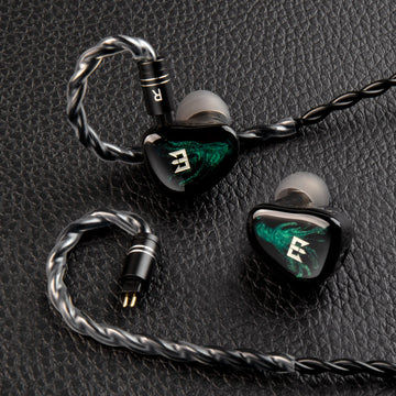 【KBEAR Black Blade】Brass Alloy Upgrade Cable 4-core braided in Litz structure 1.2M Long - KEEPHIFI