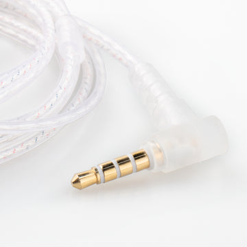 【KBEAR ST10】High-purity Silver-plated Upgraded Cable 1.2m Long 3.5mm TFZ - KEEPHIFI