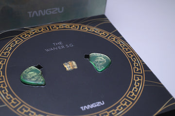 【TANGZU Wan’er S.G】HiFi 10mm Dynamic Driver PET Diaphragm in-Ear Earphone with Ergonomic Shape, Detachable Recessed 2Pin OFC Braided Cable - KEEPHIFI