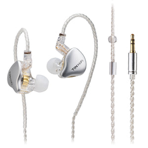 【TINHIFI C1】in Ear Earphones 10MM Full-size DLC Diaphragm DD IEM Headphone Earbuds