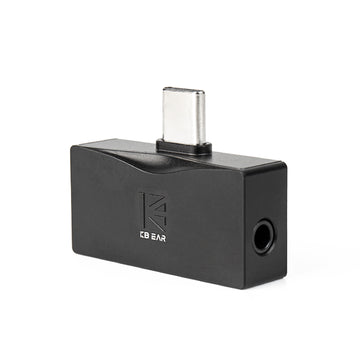 【KBEAR Luma TC06】Type C to 3.5mm 4.4mm Portable IEM DAC - KEEPHIFI