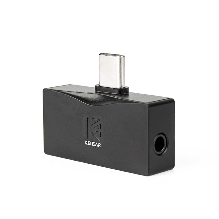 【KBEAR Luma TC06】Type C to 3.5mm 4.4mm Portable IEM DAC - KEEPHIFI