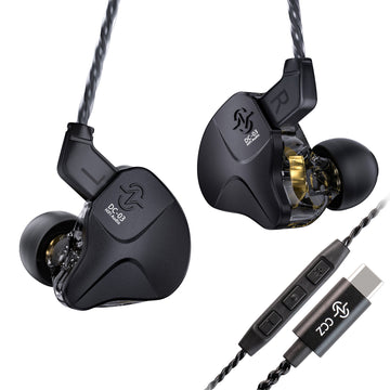 【CCZ Sonata DC03】 in ear Monitor Dual Magnetic&Dynamic Driver HiFi Earphones - KEEPHIFI