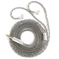 KBEAR ST12/ST12PLUS Upgraded Cable 8-strand 4N OFC silver-plated High-purity 4N Upgraded Cable 3.5MM plug/4.4MM plug