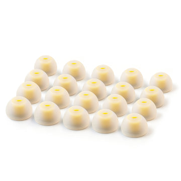 【KBEAR 07】 Silicone upgraded Eartips Noise Isolating Sound Improving with S/M/MS/L - KEEPHIFI