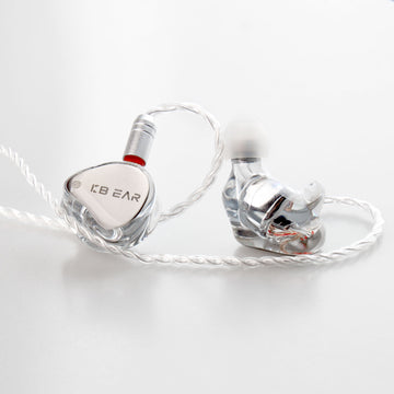 【KBEAR STREAMER】 Best IEM Earphones in ear Monitor Headphones Handmade Molded 1DD HiFi Headphones Best Sound Quality Earphones - KEEPHIFI