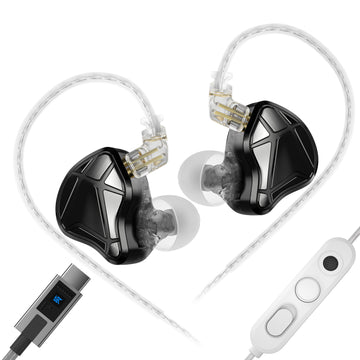 【KZ Axas】in Ear Monitors FPS-Tuned In-Ear Gaming Earbuds with Radar-Level Sound Positioning - KEEPHIFI