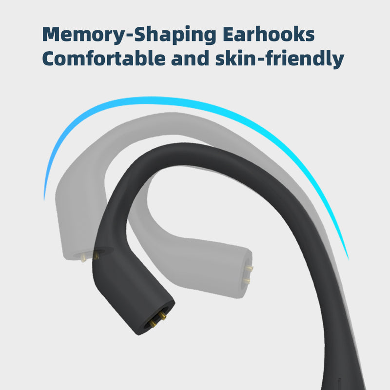 【KZ AZ09 Pro】 Wireless Earhook Earphone Bluetooth-compatible 5.2 Upgrade Cable C PIN Connector With Charging Case Headphone KZ IEM