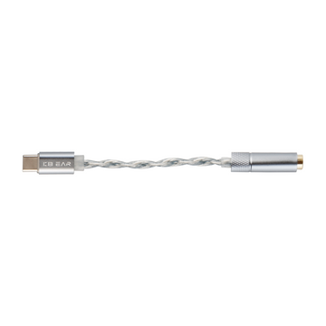 【KBEAR P30】 2-Strand 5N OFC Decoding Adapter Type-C to 3.5mm|Type-C to 4.4mm - KEEPHIFI