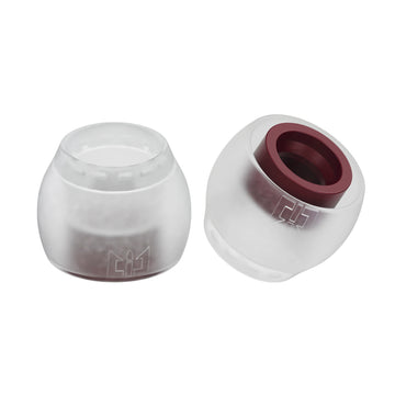 【TRI Clarion】IEMS Ear tips, Silicone in Ear Monitor Eartips, S/M/L - KEEPHIFI