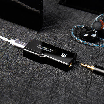 【TRI Third Eye TK1】Portable Lossless DAC/AMP, HiFi Headphone Amplifier, Portable USB DAC Lossless Mini Audio Amps - KEEPHIFI