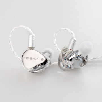 【KBEAR STREAMER】 Best IEM Earphones in ear Monitor Headphones Handmade Molded 1DD HiFi Headphones Best Sound Quality Earphones - KEEPHIFI