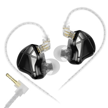 【KZ Axas】in Ear Monitors FPS-Tuned In-Ear Gaming Earbuds with Radar-Level Sound Positioning - KEEPHIFI